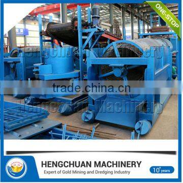 Economic and Reliable Easy Operation mobile gold wash plant Sold On Alibaba