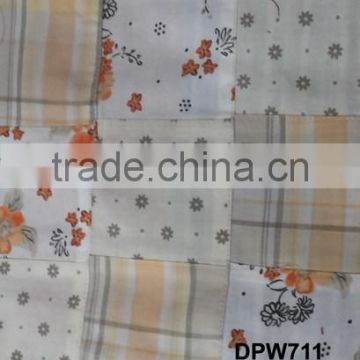 indian madras cotton patchwork handmade pure fabrics floral print