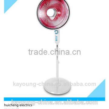 floor standing electric heater with carbon tube super swing function