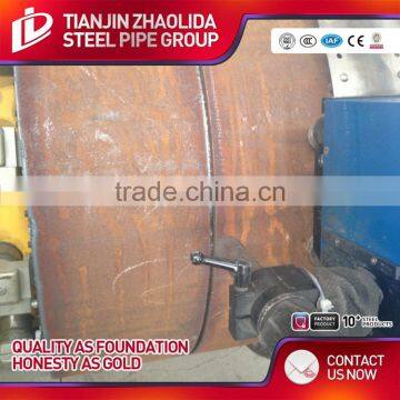 Zhaolida Brand spiral duct fittings helical welded pipe}