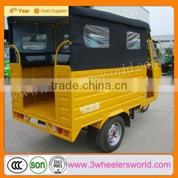 China manufacturer bus tricycle/scooter with roof for sale