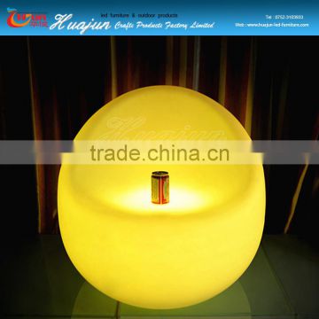 chair stools ball stools led sofa chairs with different color changed