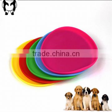 NEW style & Eco-friendly Soft Silicone Frisbee