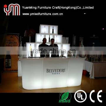 long bar table/led table/garden lighting/LED coffee table light YM-LBT9080123