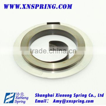 helical compression retractable spiral springs