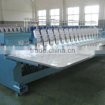 India Hot Selling :TP615(250 750X1200mm) flat computerized embroidery machine