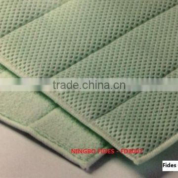 square double sided micro fiber pad