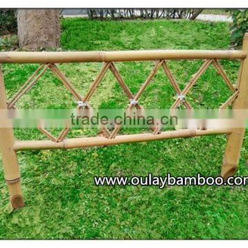 Artificial Bamboo Fence Decorative Garden Bamboo Cane For Fence