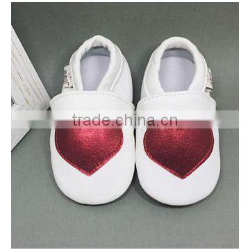 2017 new arrivals original design hand made children leather baby shoes