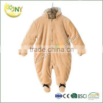Organic Cotton Muslin Fabric Baby Jumpsuit Manufacturers China