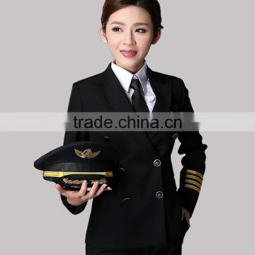 OEM Custom Alibaba China 2015 Manufacturer Wholesale Pilot Uniform