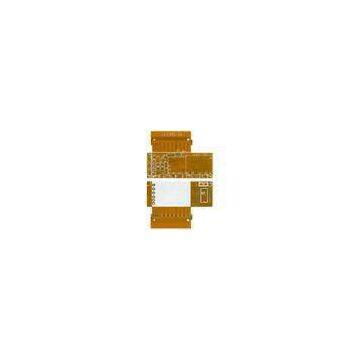 Waterproof Copper Film FPC Circuit Board With 3m Adhesive