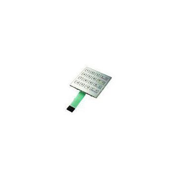 Square stainless Metal pinpad for ATM and kiosk with interface USB,PS/2 and RS232