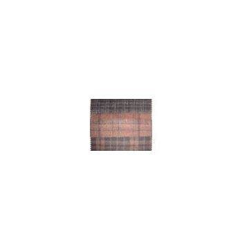 Wool Plaid Fabric(01422)