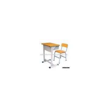 Single Student Desk and Chair(TZH-SD-034)