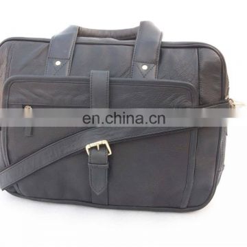 Genuine leather laptop bags