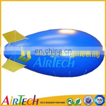 Outdoor advertising inflatable Airship for event