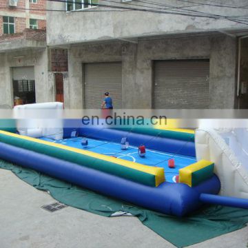 2013 hot sale inflatable football field