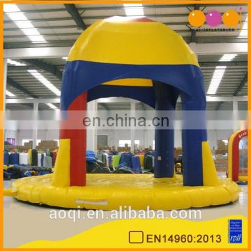 Crazy fun interactive inflatable boxing arena game for sale