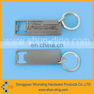 China Factory Customized Anodizing Metal Key Chain
