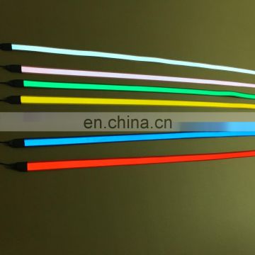 2x100cm el light tape el flexible neon strip with inverter