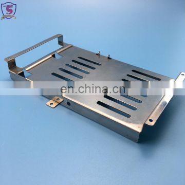 Custom Sheet metal auto parts stainless steel cover
