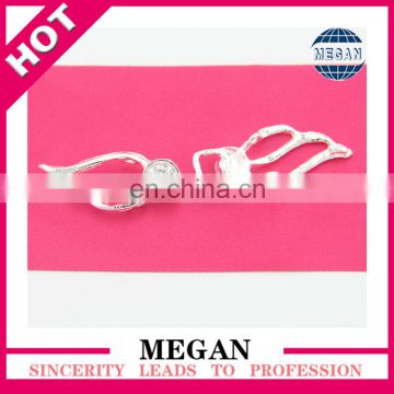 Wholesale ribbon buckle sliders for wedding invitations
