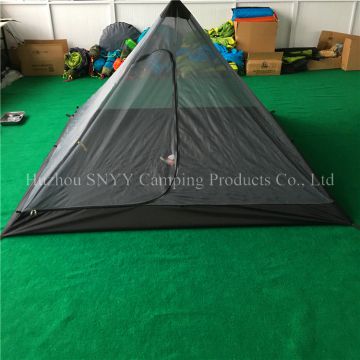 Outdoor 3-4 Person Mosquito net venting Tent