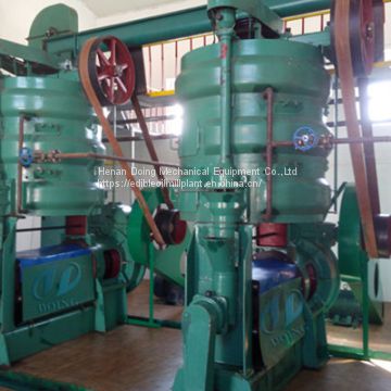 Fully automatic palm kernel oil processing machine