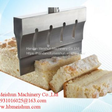 Ultrasonic food cake bread frozen meat pizza chocolate dough cookies sandwiches butter cutter cut machine made in China