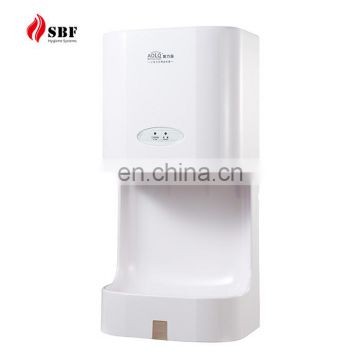 Hotel wall mounted home appliance automatic infrared hand dryer electric