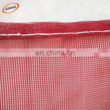 Onion potato orange packing PE raschel mesh bag with factory price