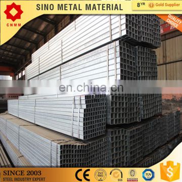 cs gi square tube pre gi zinc coating square galvanized welded iron scaffolding pipe for green house building material