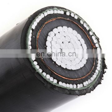 TUV 1 core 400 steel wire armoured XLPE power cable