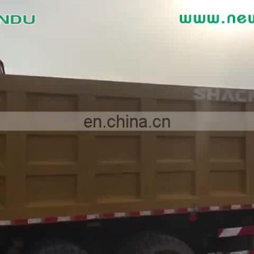 small SHACMAN S2000 6x4 dump truck