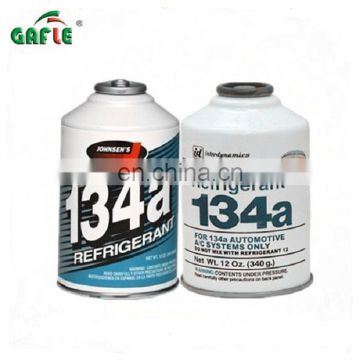 refrigerant gas and hfc-134a