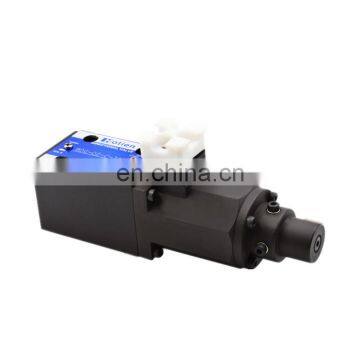 Electro-hydraulic proportional straight moving type relief valve BDG - 02 series hydraulic valve