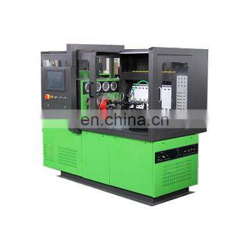 Precision measurement CRS815/825 common rail injector and 12 cylinder fuel injection pump test bench