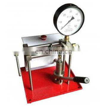 High-quality and stable grease Diesel Nozzle Tester Machine PJ40 Injection Nozzle Tester