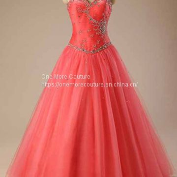 Pastel Pink Quinceanera Dresses
