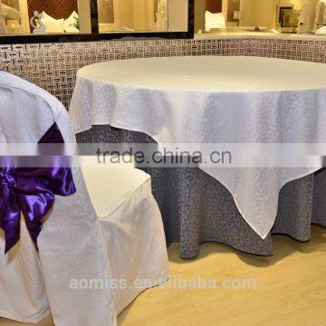 100% linen table cloth/restaurant table linen cotton banquet table cloth