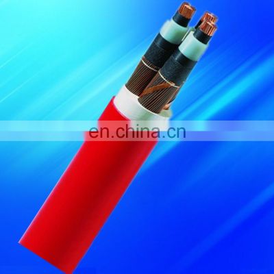 High quality copper conductor armoured 240mm2 11KV power cable