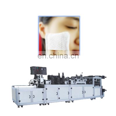 High Quality Finger Plug-in Cotton Pad Making Machine