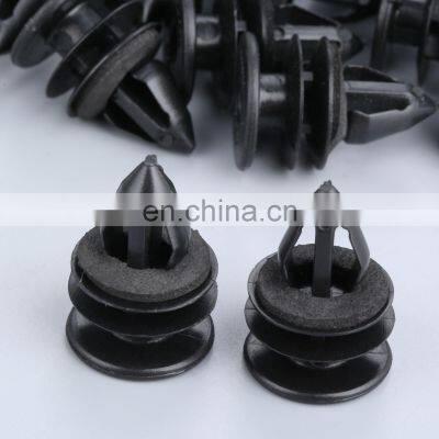 High Quality 50Pcs Car Door Interior Trim Panel Clips Fasteners 11519031 German Auto Parts Accessories Clips