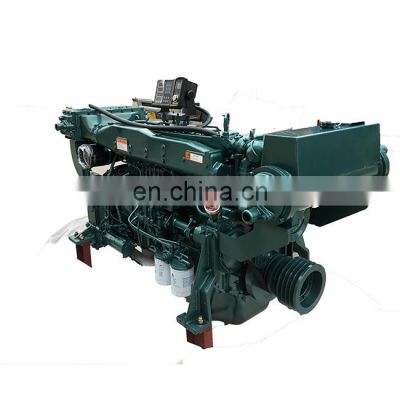 Hot sale brand new in line 6 cylinder 4 stroke water cooled Sinotruk diesel engine for marine use