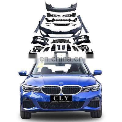 Genuine Front Rear Car bumpers For 2019 2020 2021 BMW 3 Series G20 G28 Upgrade MT M340 Bodykit
