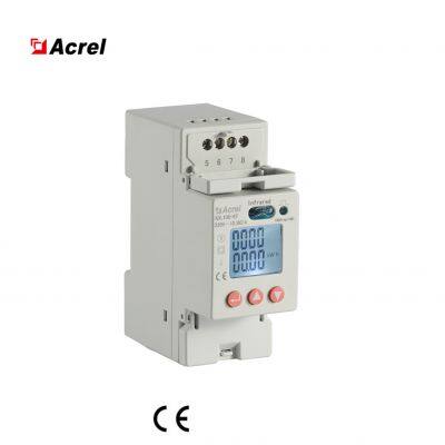 DIN Rail single phase energy meter KWH meter