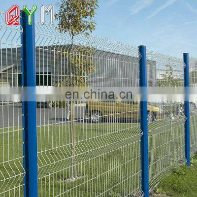 3d Fence Panel Welded Mesh Fence Metal Garden Fencing