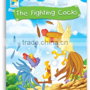 Story Book - Reading Books (FA 5121E The Fighting Cocks)