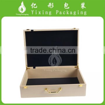 PU leather packaging box for perfume